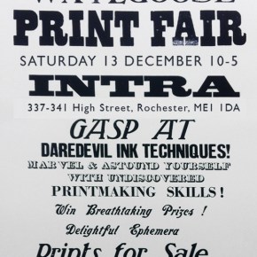 Wayzgoose Print Fair