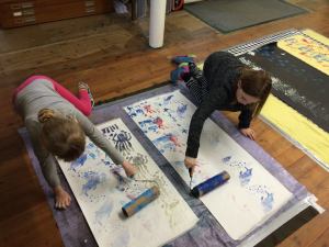 giant-roller-relief-prints