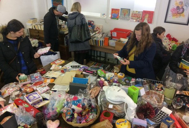 Jumble Sale books, crafts, kitchenware