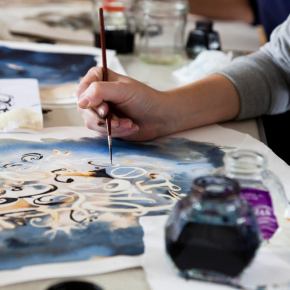 Fountain Pen Ink & Bleach Workshop with Nick&nbsp;Stewart