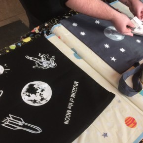 Museum Of The Moon – Screen&nbsp;Printing