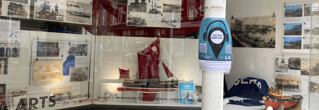 Pop Up Museum and Dizzy O Dare sound walk