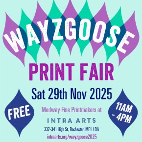Wayzgoose Print Fair&nbsp;2025